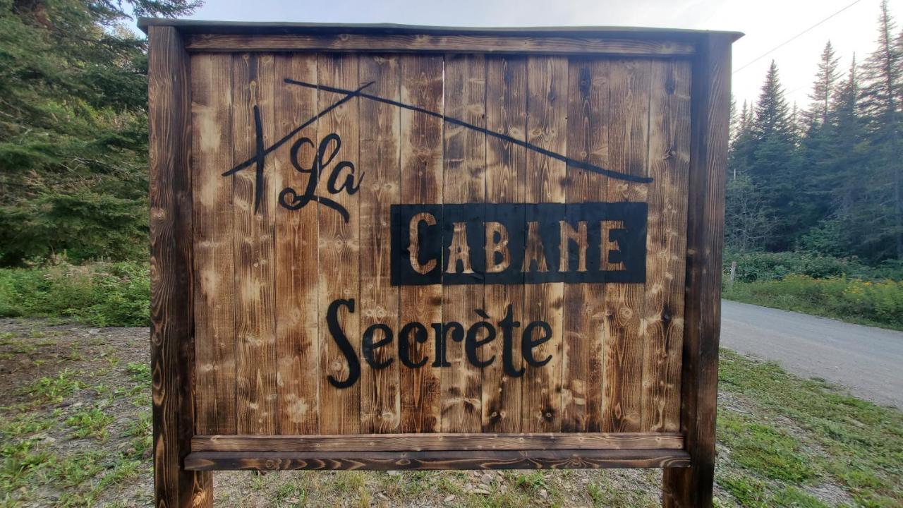 La Cabane Secrete Matane Εξωτερικό φωτογραφία